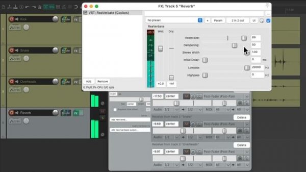 Why and How to use Reverb in REAPER
