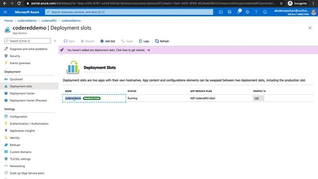 Azure App Service (Web App) deployment (GUI) смотреть онлайн