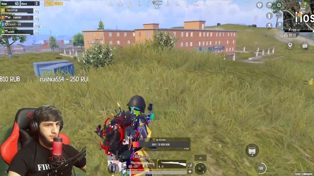 PUBG MOBILE РАЗВАЛИВАЕМ ПАБЛИК ОТ 3 ЛИЦА смотреть онлайн