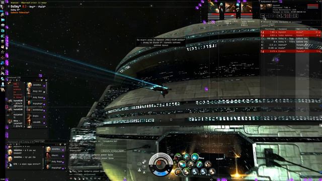 EvE-Online PVP | CHPOG -vs- SCUM. смотреть онлайн