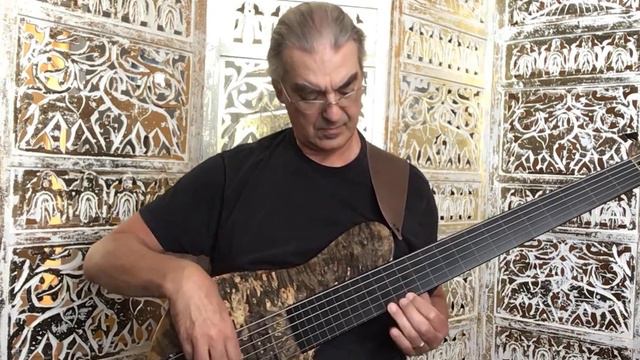 Musical Musings from the Bassment: Fodera 6-string Fretless (13): bass groove and bass solo смотреть онлайн