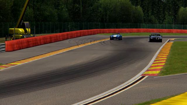 Assetto Corsa - Spa смотреть онлайн