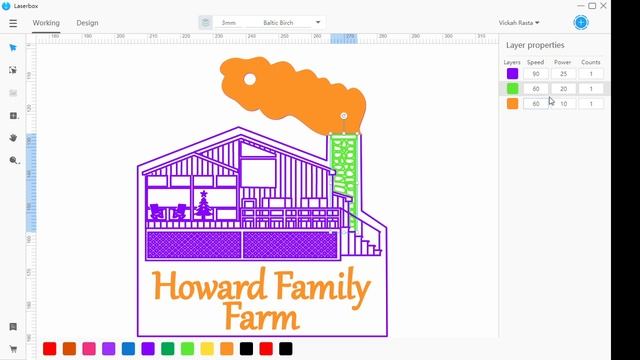Brief introduction to xtool Makeblock Laserbox Color Block mode смотреть онлайн