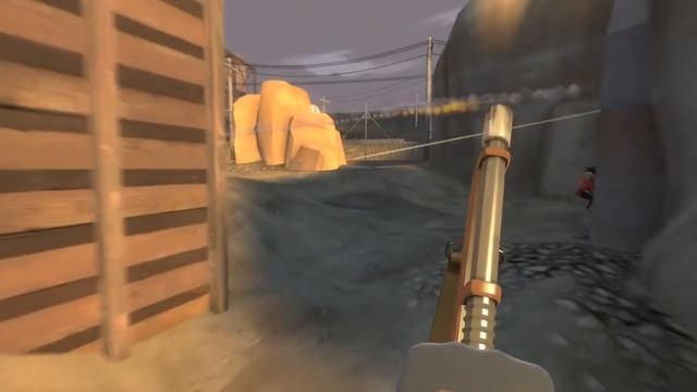 Team Fortress 2 Gameplay on GT 540M смотреть онлайн