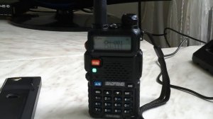 Баофенг UV-5R. тест на дальность .Дальний прием с красноармейского района. США