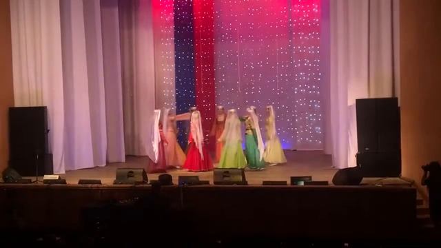 "Сэмэни-весенний цветок" Ашугский танец НСК АСТ "ПРЕСТИЖ" смотреть онлайн