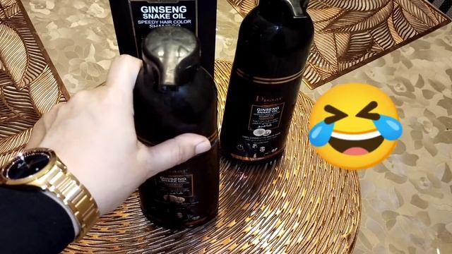 Disaar Shampoo+hair Color Review...