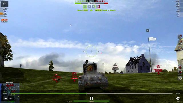один из лучших моих моментов в Tank Blitz смотреть онлайн