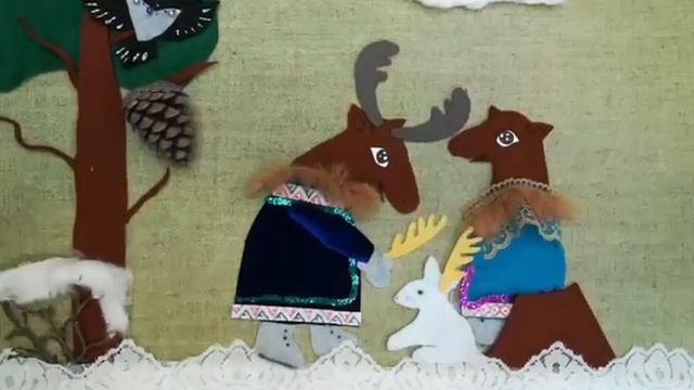 "Отчего у зайца длинные уши" смотреть онлайн
