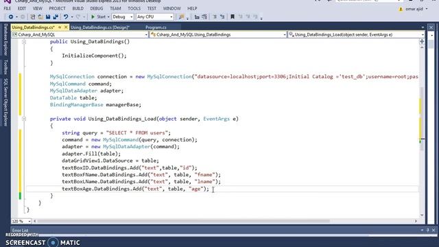 C# & MySQL - How To Use BindingManagerBase : Navigation [ with source code ] смотреть онлайн
