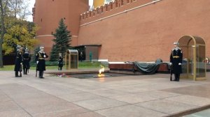 Президентский Полк - Смена почетного караула - Slow Mo