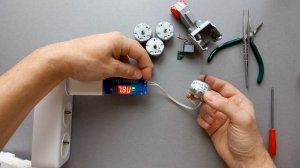 Ремонт мотора LEGO Mindstorms EV3. Замена крышки двигателя