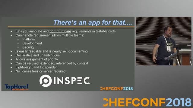Test Driven DevOps - ChefConf 2018 смотреть онлайн