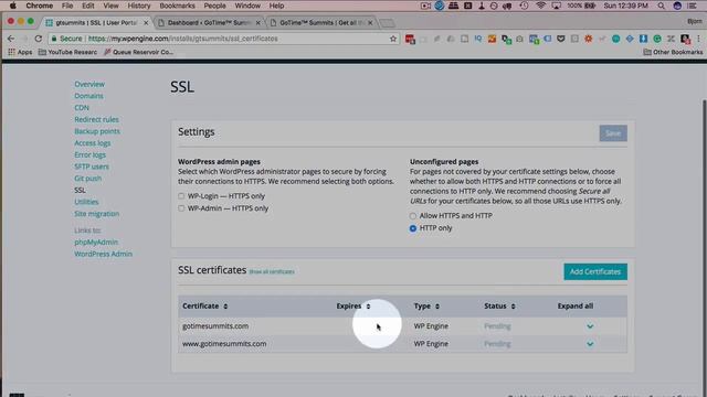 WPEngine SSL - Set It Up For Free - WPEngine Uses Let's Encrypt SSL смотреть онлайн