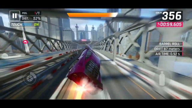 Asphalt 9 - Halloween Trick 'n Treat - Brooklyn Bridge Crossing Manoeuvre - Ferrari F40 - Touchdriv смотреть онлайн