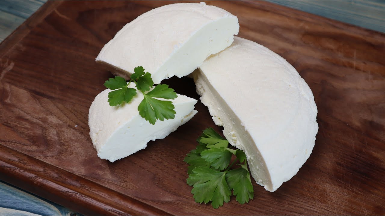 Рецепт - Нежнейший домашний сыр!! смотреть онлайн