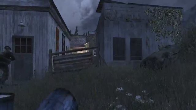 Обзор игри Call of Duty 4 смотреть онлайн