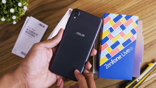 Rp 1,299 JUTA! Unboxing Asus Zenfone Live L1! смотреть онлайн