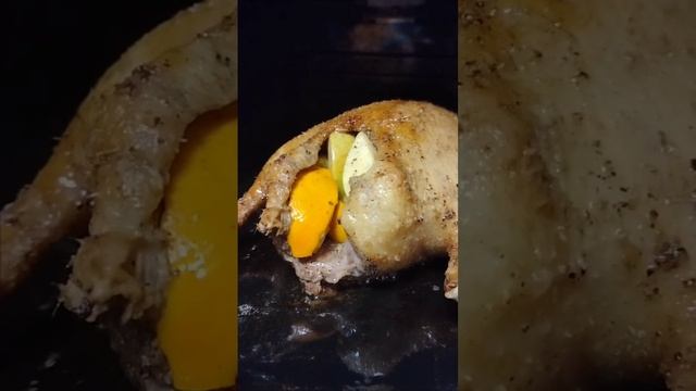 Новогодняя утка в деревенской духовке смотреть онлайн