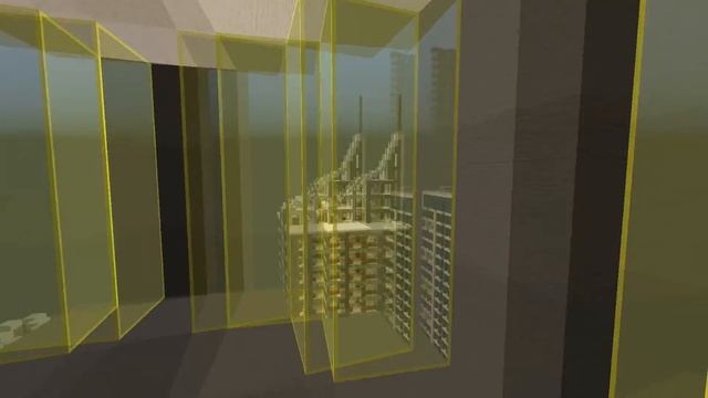 Российский город в Minecraft ч.65 + карта смотреть онлайн