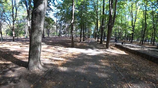 Осень в Краснодаре - Чистяковская роща, велопрогулка / Тепло, как летом смотреть онлайн