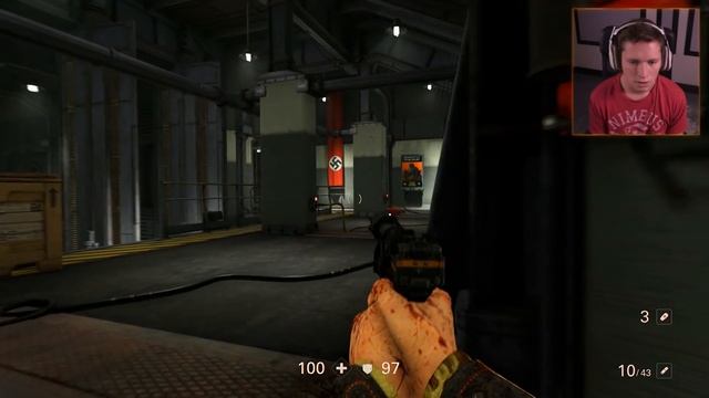 Wolfenstein II: The New Colossus - Part 7 - Execution смотреть онлайн