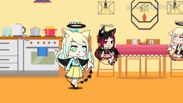 •||• белые крылья•||• /часть 1\ [Gacha life] на русском смотреть онлайн