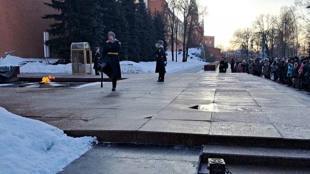 Смена караула. Москва. Красная площадь! смотреть онлайн