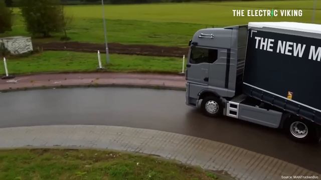 MAN says it is “impossible” for hydrogen to compete with electric trucks смотреть онлайн