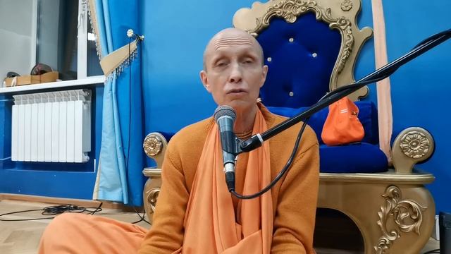 В век Кали разумные люди собираются ВМЕСТЕ, СЛАВЯТ Господа | Настройка на джапа | БАКГМ смотреть онлайн