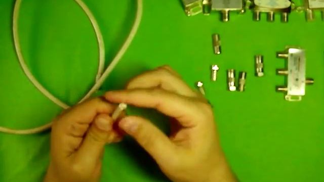 Как соединить или нарастить телевизионный кабель? смотреть онлайн