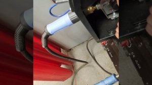 Как установить катушку с проволокой на сварочный полуавтомат