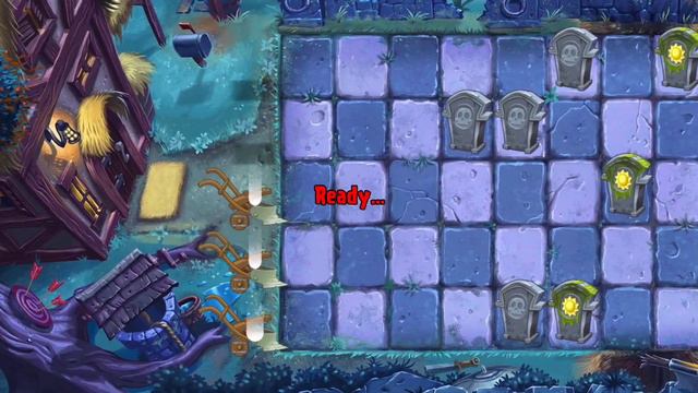 Plants vs Zombies 2 - Gameplay Walktrough Part 22 - Dark Ages: Day 15-20 (iOS, Android) смотреть онлайн