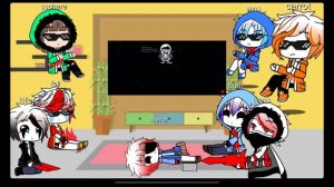 Sans aus react to bad time trio and muder time trio