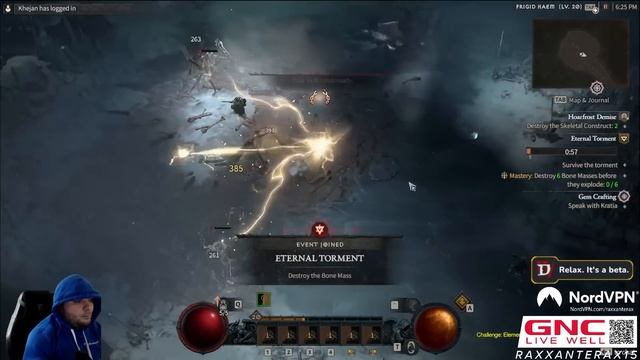 In Diablo 4 YOU Are The Conduit Pylon!