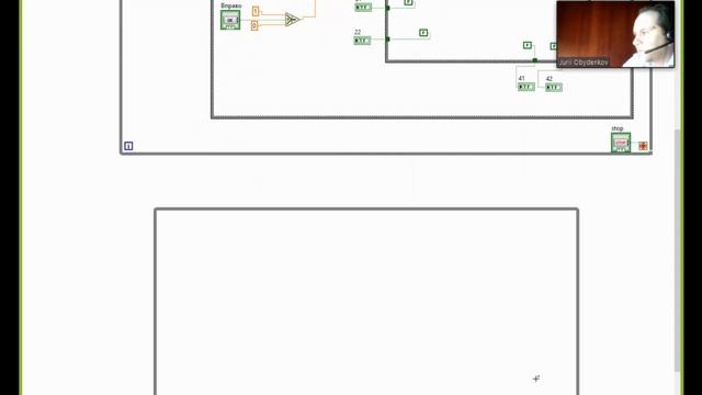 Проектируем в LabView управление роботом смотреть онлайн