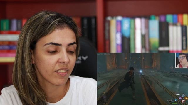 REACT: Games EduUu | WINGARDIUM LEVIGROSSO! - Hogwarts Legacy смотреть онлайн