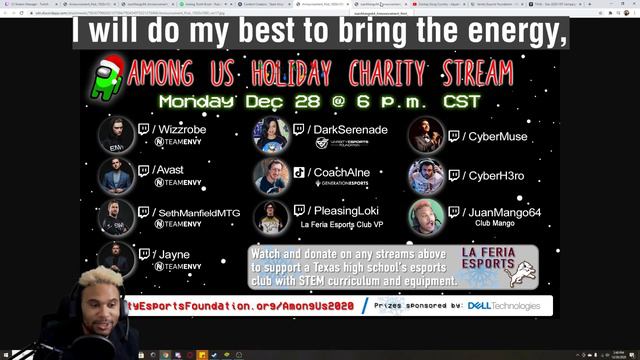 Best parts of the Among Us Charity Stream смотреть онлайн