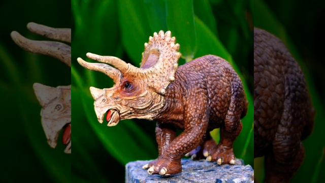 Динозавр трицератопс, короткий рассказ.