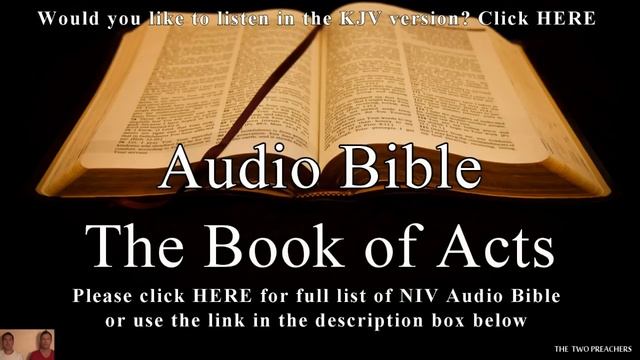 The Book of Acts - NIV Audio Holy Bible - High Quality and Best Speed - Book 44 смотреть онлайн