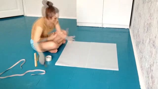 DIY: Тонируем окна первого этажа своими руками при помощи кальки смотреть онлайн