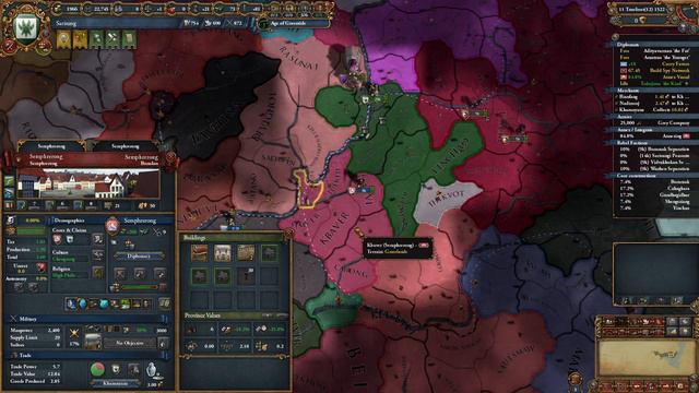 Lets Play EU4: Anbennar (Sarisung) #8 смотреть онлайн