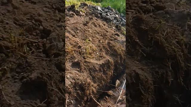 как качать воду из озера! аодоприемник из колец!