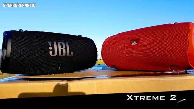 JBL Xtreme 3 vs JBL Xtreme 2 Extreme Bass Test смотреть онлайн