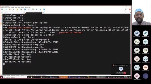 Sir install docker using ubuntu server snap смотреть онлайн