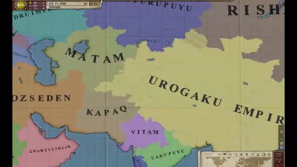 Victoria 2 Random Map Generator Mod