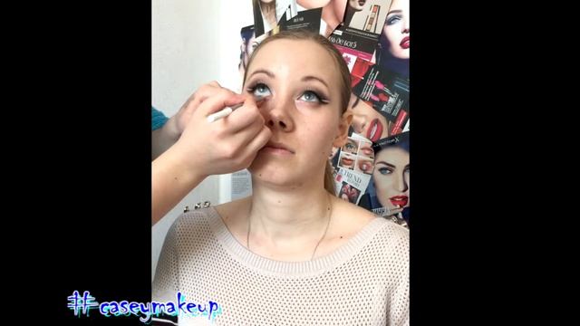 Ксения Саватеева. Видео-урок свадебного макияжа со стразами (Bridal makeup tutorial) смотреть онлайн