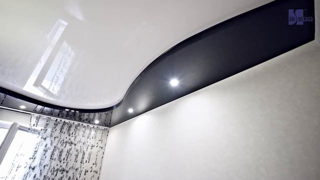 Рекламный ролик для AksInterier. Двухуровневые потолки смотреть онлайн