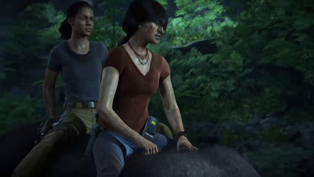 Uncharted: The Lost Legacy WALKTHROUGH Gameplay - Elephants - Part 12 смотреть онлайн