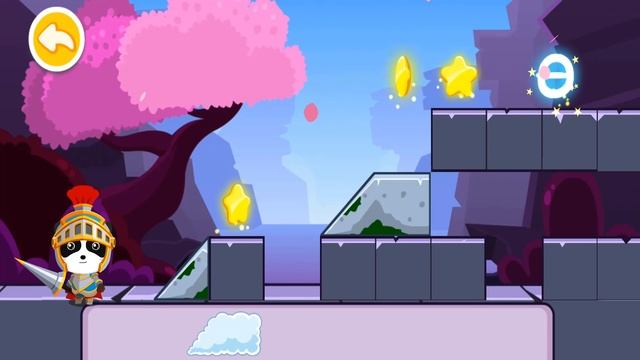 Little Panda's Math Adventure: Gameplay Walkthrough Part 16 - Super Hero Kiki (iOS, Android) смотреть онлайн